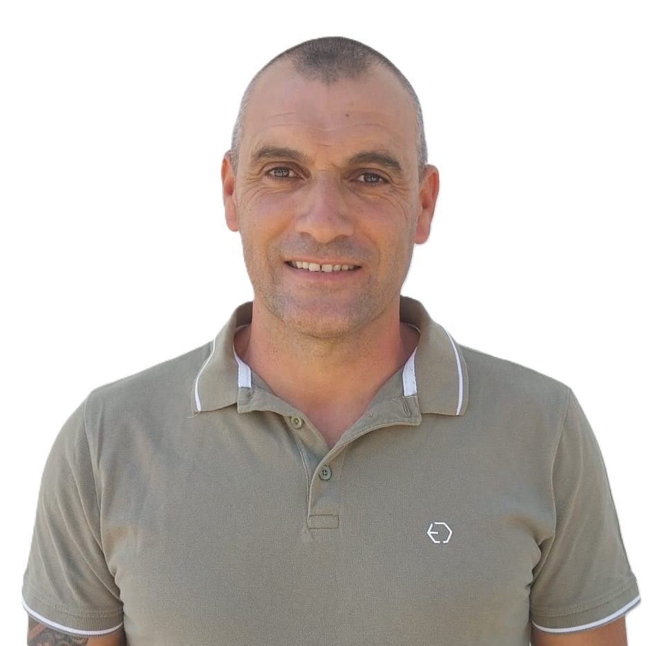 Ricardo Pimentão Jacinto — empresário ramo jardinagem